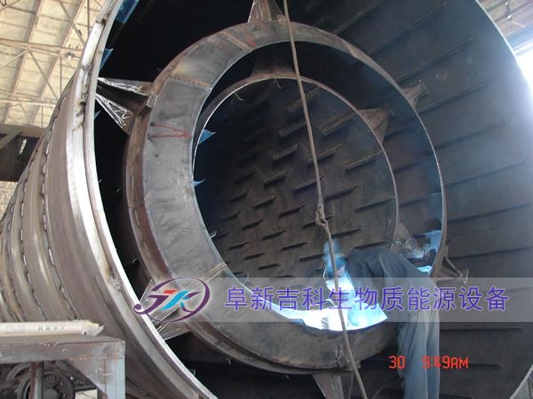 三通道滾筒烘干機(jī)