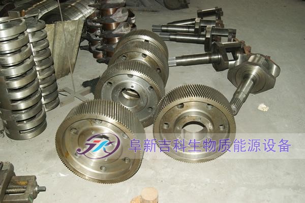 420及508型萬壽菊制粒機大齒輪