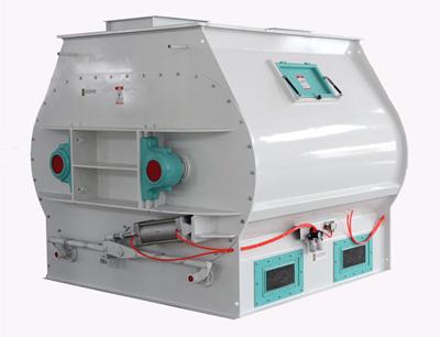 WSJ系列雙軸高效混合機(jī)1