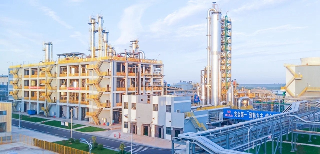 宜化新材料、宜氟特環(huán)保公司獲評2023年湖北省制造業(yè)單項冠軍企業(yè)(圖2)