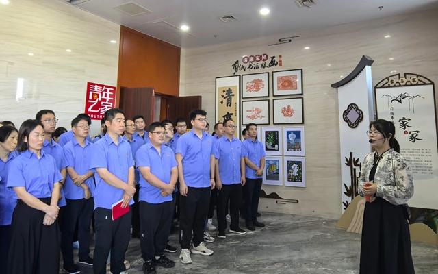 以案為鑒筑防線，清風(fēng)傳家促廉行！ 宜化礦業(yè)開展警示教育活動(dòng)(圖1)