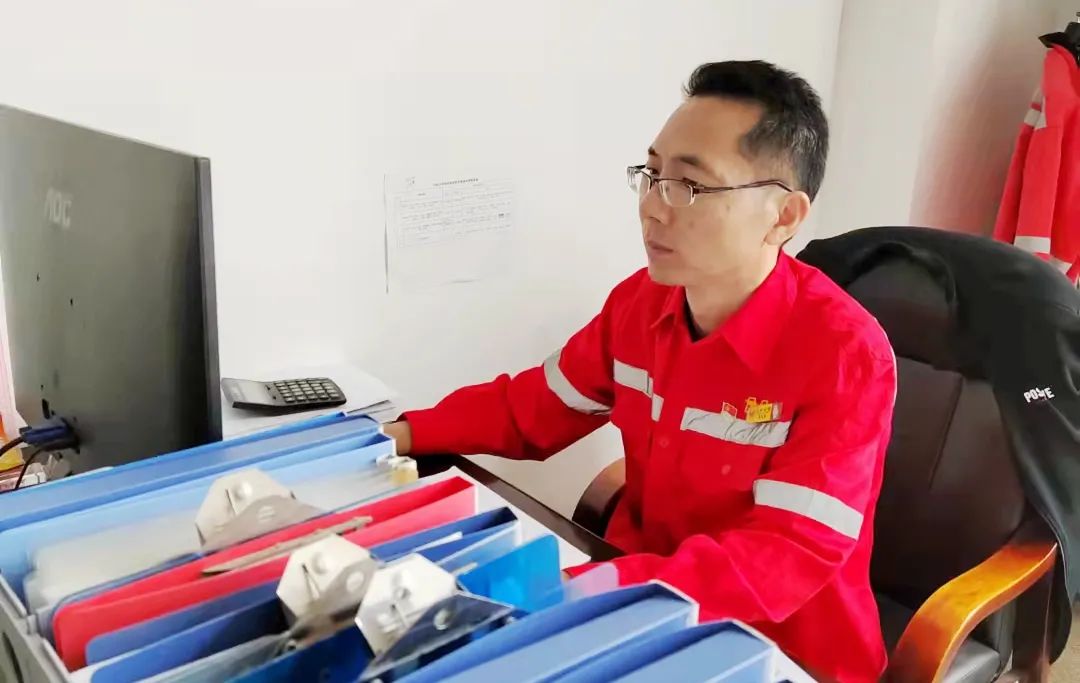化機公司曾志恒：堅持恪盡職守，牢記使命擔當