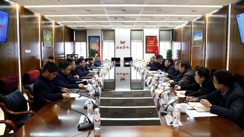 中國五環(huán)、十六化建到宜化集團(tuán)座談交流