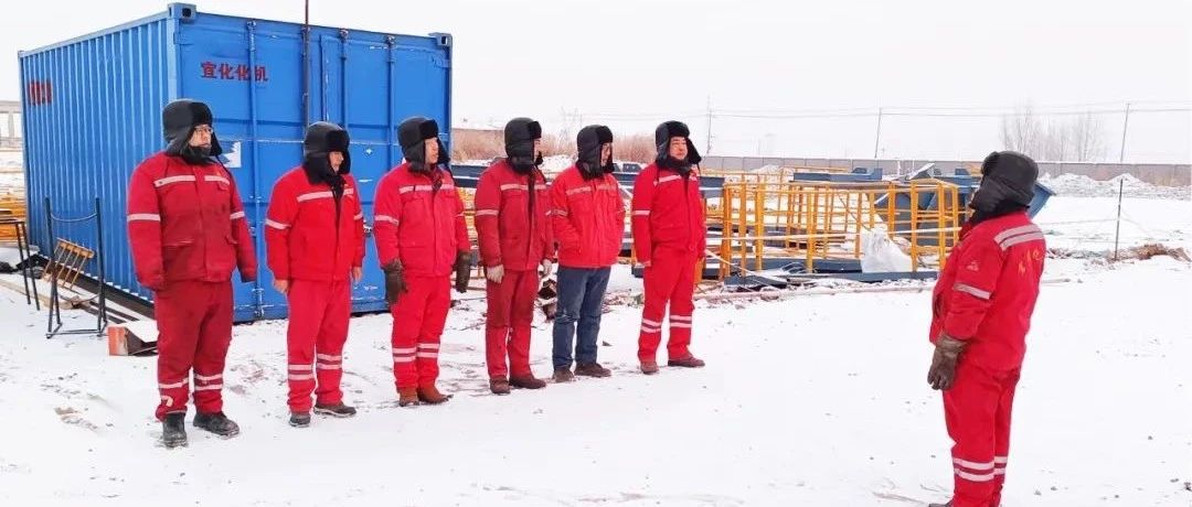 迎寒風(fēng)戰(zhàn)冰雪，化機(jī)公司鏖戰(zhàn)綠色甲醇項(xiàng)目建設(shè)一線(xiàn)
